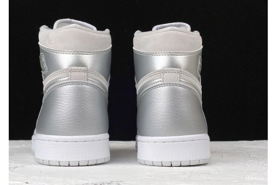 Metallic DC1788-029 1 White Air Grey Neutral Silver Jordan DC1788-029 Japan 0125